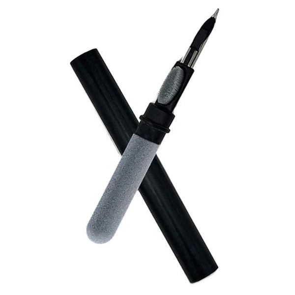 Planet Gates Black Bluetooth Earphones Cleaning Tool for Airpods Pro 3 2 1 Durable Earbuds Case Cleaner Kit Clean Brush Pen for Xiaomi Airdots 3Pro