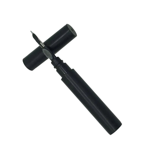 Planet Gates black Bluetooth Earphones Cleaning Tool for Airpods Pro 3 2 1 Earbuds Case Cleaner Kit Cleaning Brush Pen for Xiaomi iPhone Earbuds