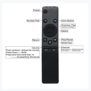 Planet Gates black BN59-01259B BN59-01259D REPLACEMENT FOR SAMSUNG HD 4K SMART TV REMOTE CONTROL BN59-01259E BN59-01258E BN59-01260A BN59-01266A