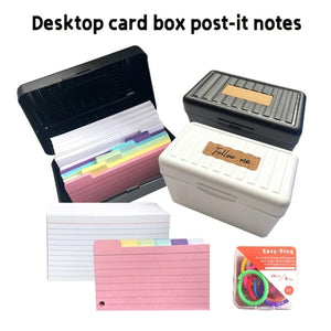 Planet Gates Black box 200 sheets Colored Index Cards Dividers 3x5 Inches Tabbed Cards Ruled Note Card Dividers Lined Pattern Flashcards Studying Cards