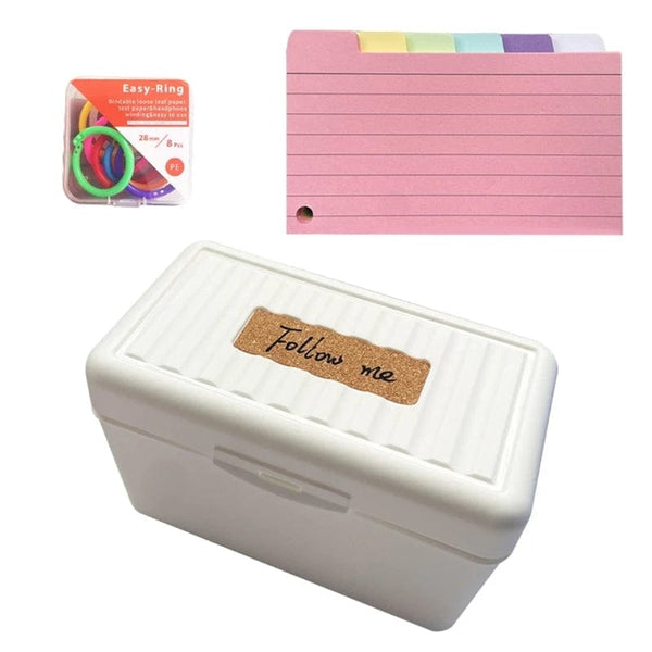 Planet Gates Black box 200 sheets Colored Index Cards Dividers 3x5 Inches Tabbed Cards Ruled Note Card Dividers Lined Pattern Flashcards Studying Cards