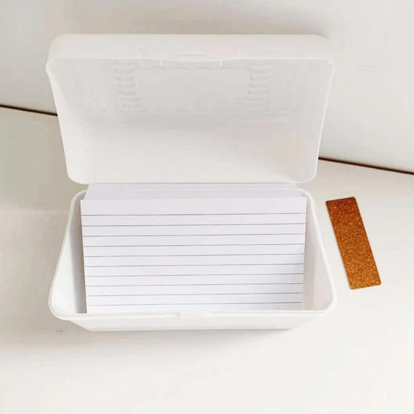 Planet Gates Black box 200 sheets Colored Index Cards Dividers 3x5 Inches Tabbed Cards Ruled Note Card Dividers Lined Pattern Flashcards Studying Cards