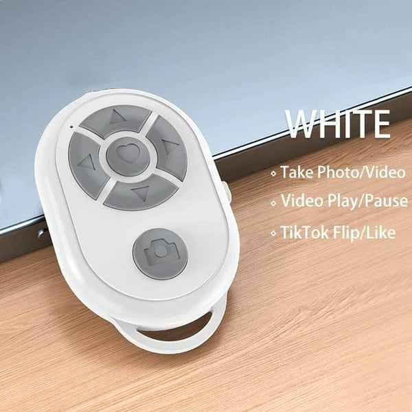 Planet Gates black BT Remote for iPhone Xiaomi Redmi Samsung Mobile Phone Universal Remote Control Selfie Stick Bluetooth Camera Controller