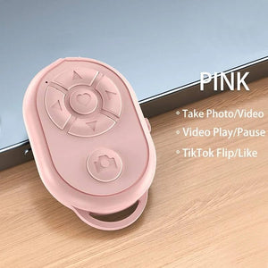 Planet Gates black BT Remote for iPhone Xiaomi Redmi Samsung Mobile Phone Universal Remote Control Selfie Stick Bluetooth Camera Controller