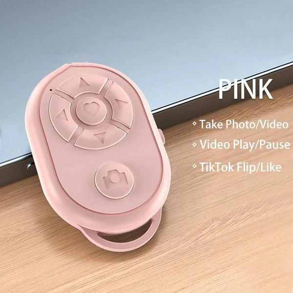 Planet Gates black BT Remote for iPhone Xiaomi Redmi Samsung Mobile Phone Universal Remote Control Selfie Stick Bluetooth Camera Controller