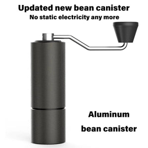 Planet Gates Black C2 Grinder TIMEMORE Chestnut C2 C3 Manual Coffee Grinder S2C Burr Inside High Quality Portable Hand Grinder with Dual Bearing Positioning