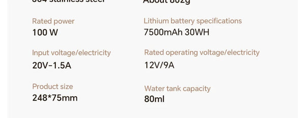 Planet Gates Black Cafelffe Outdoor Combination Wireless Electric portable espresso machine,Coffee Gift Giving Camping hiking Travel bag cafetera