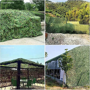 Planet Gates black camouflage / 5x6m Military camouflage network training network, sunshade tent, hunting shelter, outdoor camping, car cover, garden bar decora