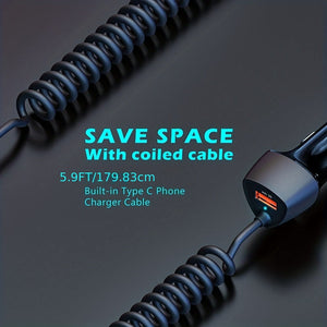 Planet Gates Black Car Charger