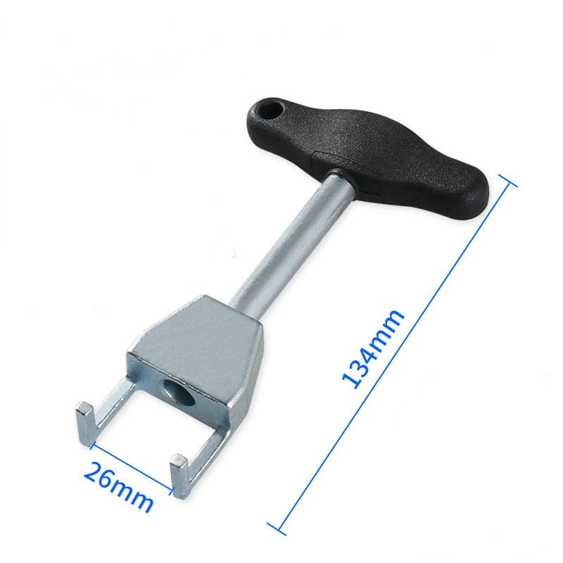 Planet Gates black Car Ignition Coil Removal Tool Ignition Coil Plug Removal Snap Wrench Opens High-Voltage Pull-Out Extractor Auto Repair Tools