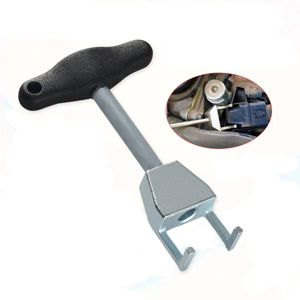 Planet Gates black Car Ignition Coil Removal Tool Ignition Coil Plug Removal Snap Wrench Opens High-Voltage Pull-Out Extractor Auto Repair Tools