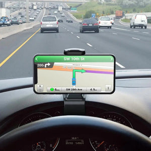 Planet Gates black Car Phone Holder Mount Stand Holder For Cell Phone In Car GPS Display Dashboard Bracket For Iphone Xiaomi Samsung Huawei