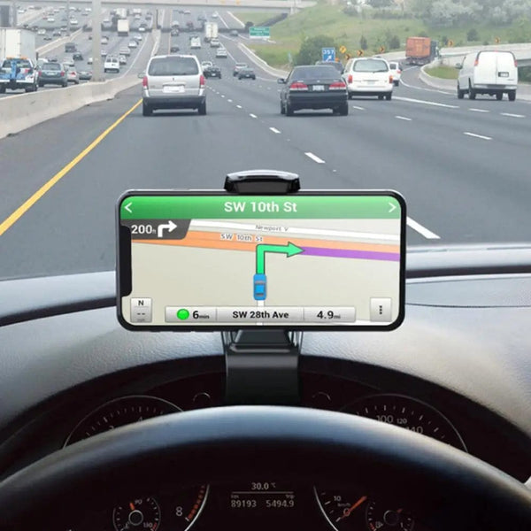 Planet Gates black Car Phone Holder Mount Stand Holder For Cell Phone In Car GPS Display Dashboard Bracket For Iphone Xiaomi Samsung Huawei