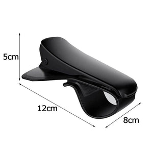 Planet Gates black Car Phone Holder Mount Stand Holder For Cell Phone In Car GPS Display Dashboard Bracket For Iphone Xiaomi Samsung Huawei