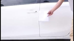 Planet Gates Black Car Sealing Strip Sound Insulation Strip Double-layer Thick L-shaped