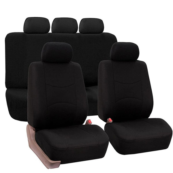 Planet Gates Black Car Seat Cover For 5 Seats Universal Fit Seat Covers For SUV Interior Accessories Car Seat Protector For Cars Trucks And SUV