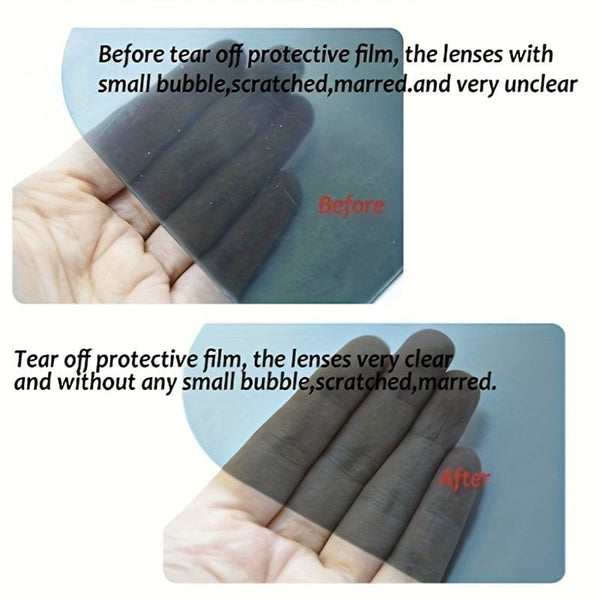 Planet Gates Black Car Sun Visor, Universal Anti-Reflective Polarized Car Sun Visor Expanding Sun Visor, Prevents Miscellaneous Light, Snow Blindness And UV Rays