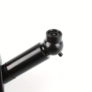 Planet Gates Black Car Tire Pressure Gauge Detection High Precision Mechanical Air Pressure Meter Multifunctional Car Emergency Tire Pressure Monitor