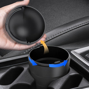 Planet Gates Black Car Trash Can Mini Trash Bag Cute Trash Can Fold Mini Creative Multi-purpose Glove Box Glove Box Small Trash Can Auto Supplies Auto Accessories