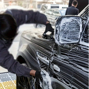 Planet Gates Black Car Washing Gloves