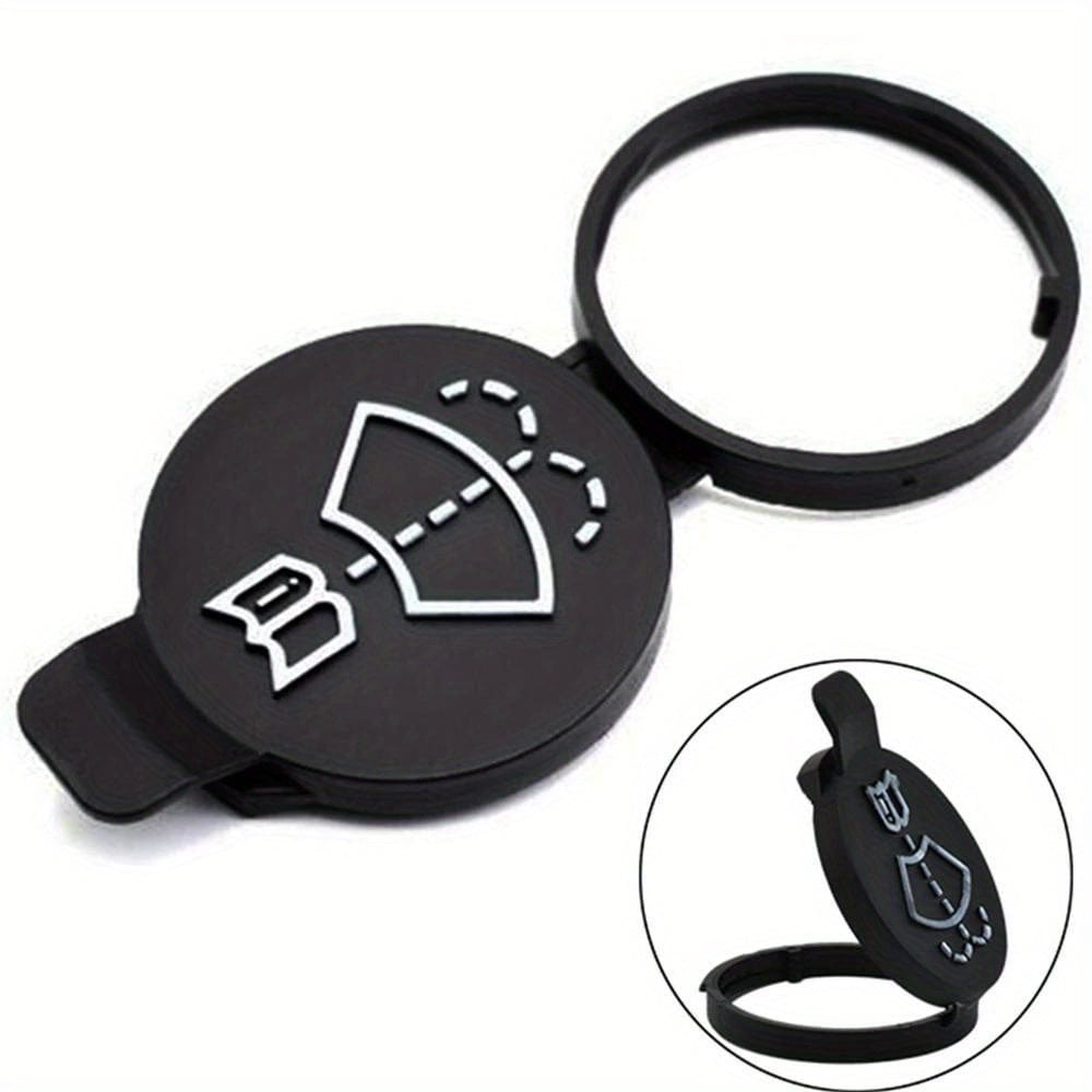 Planet Gates BLACK Car Windshield Washer Fluid Reservoir Cover Wiper Spray Bottle Cover 1322730 For Chevrolet For GMC For Buick For Regal For Cadillac For Saab