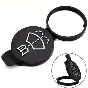 Planet Gates BLACK Car Windshield Washer Fluid Reservoir Cover Wiper Spray Bottle Cover 1322730 For Chevrolet For GMC For Buick For Regal For Cadillac For Saab