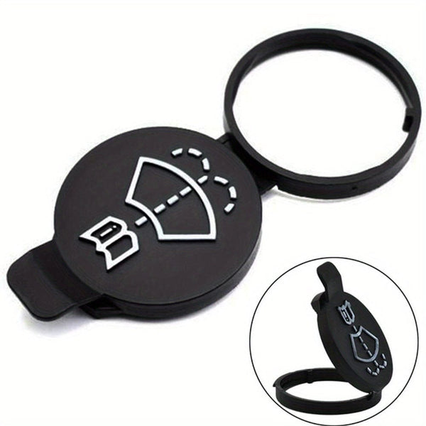 Planet Gates BLACK Car Windshield Washer Fluid Reservoir Cover Wiper Spray Bottle Cover 1322730 For Chevrolet For GMC For Buick For Regal For Cadillac For Saab