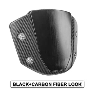 Planet Gates Black Carbon cb650r Windshield Motorcycle Windscreen For Honda CB650R 2019-2023 CB1000R 2018-2020 Front Sport Wind Deflector Protector Cover