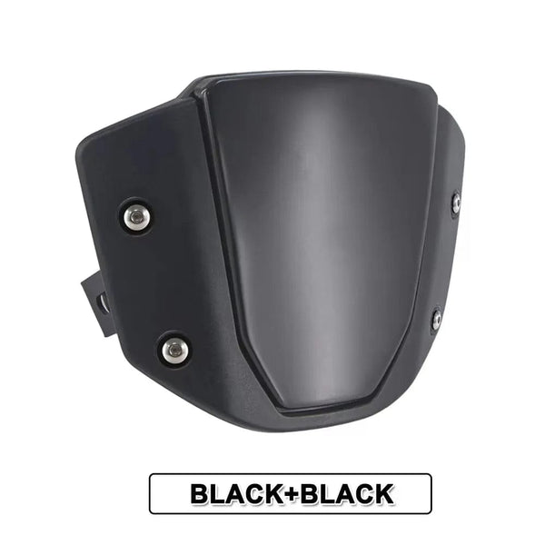 Planet Gates Black cb650r Windshield Motorcycle Windscreen For Honda CB650R 2019-2023 CB1000R 2018-2020 Front Sport Wind Deflector Protector Cover