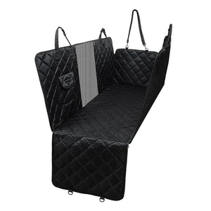 Planet Gates Black center mesh / Russian Federation Pet Car Waterproof Travel Accessories Hammock Car Rear Back Seat Protector Mat Stylish and Durable Dog Carriers & Bags