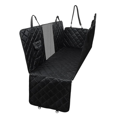 Planet Gates Black center mesh / Russian Federation Pet Car Waterproof Travel Accessories Hammock Car Rear Back Seat Protector Mat Stylish and Durable Dog Carriers & Bags