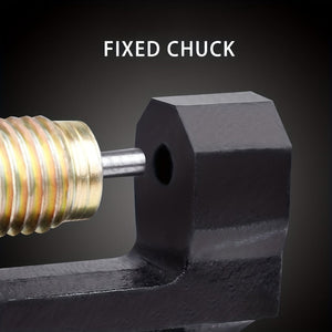 Planet Gates Black Chain Breaker #420-530 Chain Tool Fit For Dirt Pit Bike ATV Quad Go Kart Scooter Motorcycle Bicycle Chain Break # 420 428 520 525 528 530