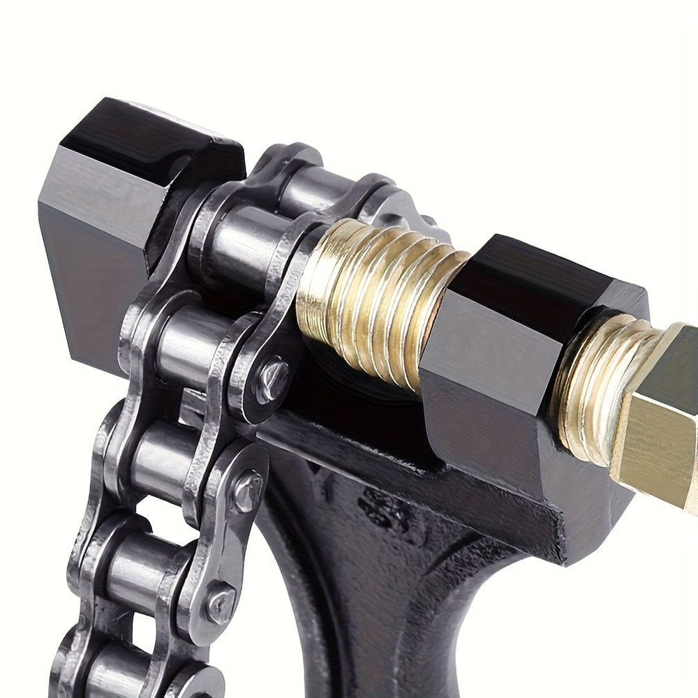 Planet Gates Black Chain Breaker #420-530 Chain Tool Fit For Dirt Pit Bike ATV Quad Go Kart Scooter Motorcycle Bicycle Chain Break # 420 428 520 525 528 530