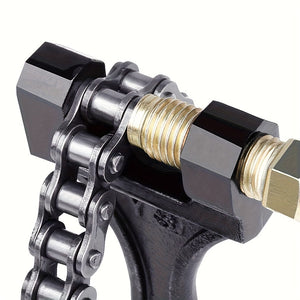 Planet Gates Black Chain Breaker #420-530 Chain Tool Fit For Dirt Pit Bike ATV Quad Go Kart Scooter Motorcycle Bicycle Chain Break # 420 428 520 525 528 530