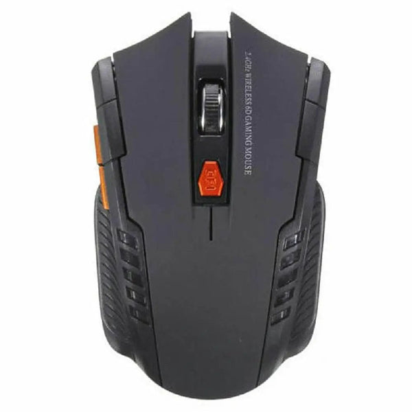 Planet Gates black / CHINA 2.4Ghz Mini Wireless Optical Gaming Mouse & USB Receiver 1200 dpi for PC Laptop