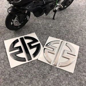 Planet Gates black / CHINA 3D Motorcycle Decal Tank Stickers Emblem Logos for KAWASAKI H2 NINJA H2R Z125 Z250 Z300 Z400 Z650 Z750 Z1000 Z900 Z800