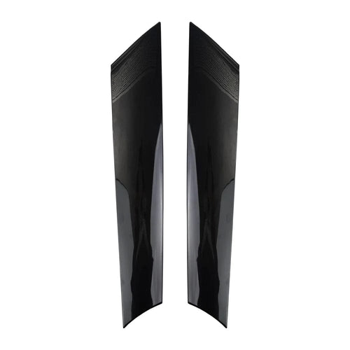 Planet Gates Black / CHINA 51137128157 Front Left&Right Driver Side Window Windshield A Pillar Trim Molding For Mini Cooper R50 R52 R53 Black Trim Cover