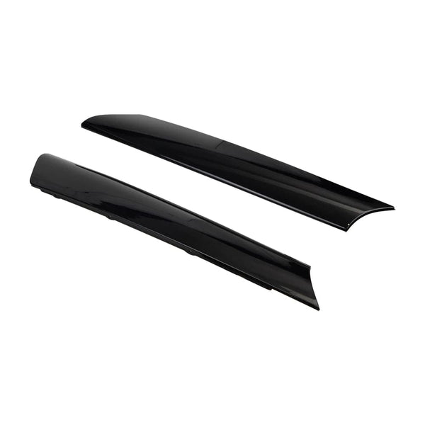 Planet Gates Black / CHINA 51137128157 Front Left&Right Driver Side Window Windshield A Pillar Trim Molding For Mini Cooper R50 R52 R53 Black Trim Cover