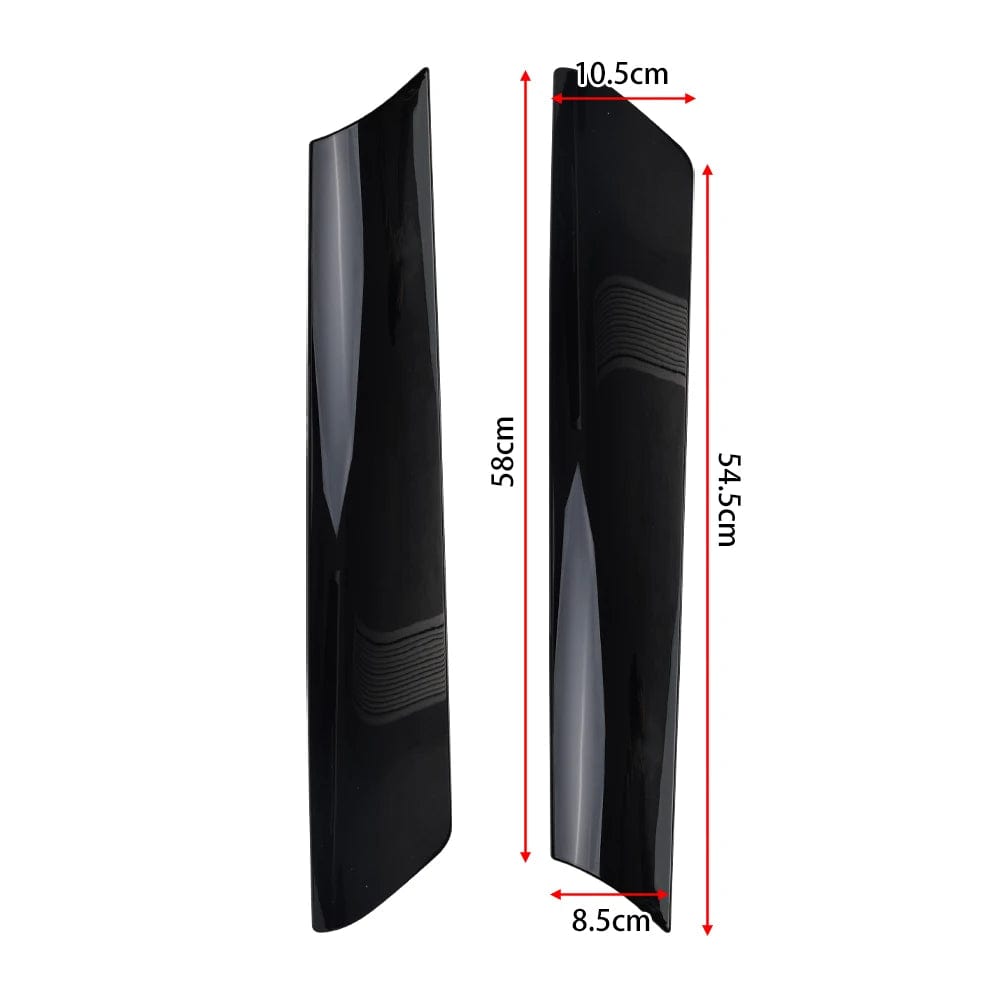 Planet Gates Black / CHINA 51137128157 Front Left&Right Driver Side Window Windshield A Pillar Trim Molding For Mini Cooper R50 R52 R53 Black Trim Cover