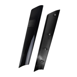 Planet Gates Black / CHINA 51137128157 Front Left&Right Driver Side Window Windshield A Pillar Trim Molding For Mini Cooper R50 R52 R53 Black Trim Cover