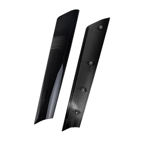 Planet Gates Black / CHINA 51137128157 Front Left&Right Driver Side Window Windshield A Pillar Trim Molding For Mini Cooper R50 R52 R53 Black Trim Cover