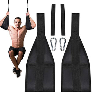 Planet Gates Black / CHINA AB Sling Straps Suspension Pull Up Heavy Hanging Belt Muscle Training Support Leg Raise Exercises Fitness Equipment for Home Gym