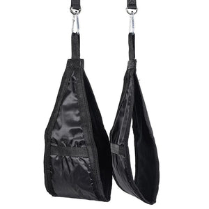 Planet Gates Black / CHINA AB Sling Straps Suspension Pull Up Heavy Hanging Belt Muscle Training Support Leg Raise Exercises Fitness Equipment for Home Gym