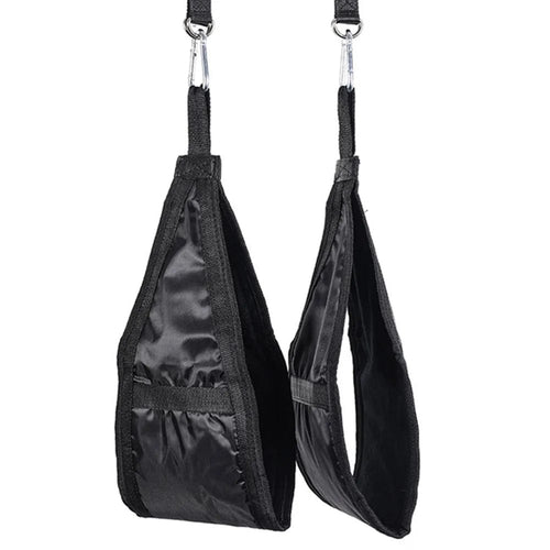 Planet Gates Black / CHINA AB Sling Straps Suspension Pull Up Heavy Hanging Belt Muscle Training Support Leg Raise Exercises Fitness Equipment for Home Gym