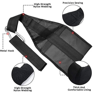 Planet Gates Black / CHINA AB Sling Straps Suspension Pull Up Heavy Hanging Belt Muscle Training Support Leg Raise Exercises Fitness Equipment for Home Gym