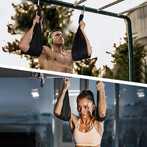 Planet Gates Black / CHINA AB Sling Straps Suspension Pull Up Heavy Hanging Belt Muscle Training Support Leg Raise Exercises Fitness Equipment for Home Gym
