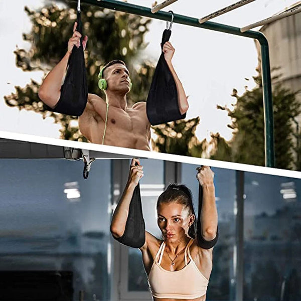 Planet Gates Black / CHINA AB Sling Straps Suspension Pull Up Heavy Hanging Belt Muscle Training Support Leg Raise Exercises Fitness Equipment for Home Gym