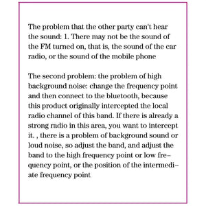 Planet Gates Black / China Car Bluetooth FM Transmitter 87.5-108 Mhz Audio Car Mp3 Player 5V Output USB Auto Car Fast Charge Electronic Accessories 12-24V