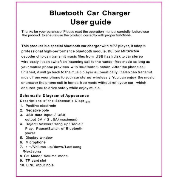 Planet Gates Black / China Car Bluetooth FM Transmitter 87.5-108 Mhz Audio Car Mp3 Player 5V Output USB Auto Car Fast Charge Electronic Accessories 12-24V