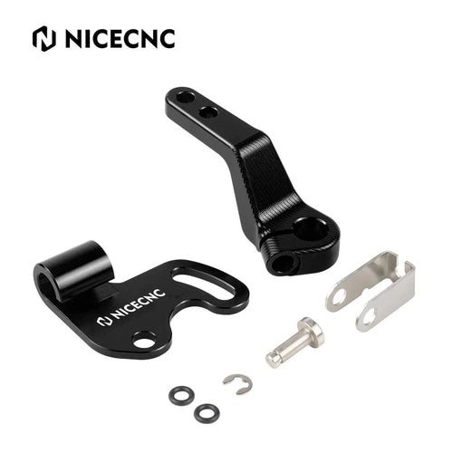 Planet Gates black / CHINA CNC Aluminum Motorcycle One Finger Clutch Lever Clutch Arm For KTM 790 Duke Adventure R 2019-2020 890 Duke Adventure/R 2021-2023